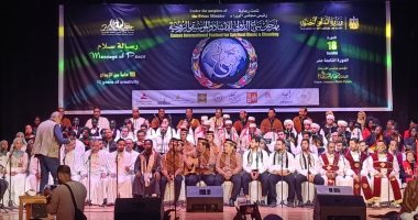 برسالة سلام من أرض مصر.. انطلاق مهرجان سماع الدولى للإنشاد والموسيقى