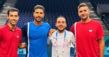 التوأم الهضيبى والأخوان عصر وأبناء أشرف حلمى.. أشقاء فى صالة تنس الطاولة