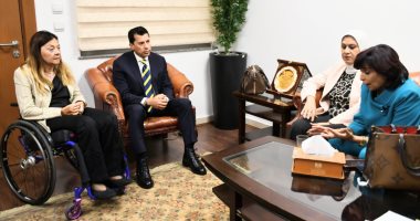  وزير الرياضة: دمج احتفالية قادرون وذوى الاعاقة تنفيذا لتوجيهات القيادة السياسية