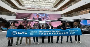 اليوم السابع فى زيارة لمصنع السيارات GAC بمدينة جوانزوا الصينية.. صور