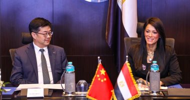 وزيرة التخطيط تبحث مع رئيس بنك التصدير والاستيراد الصيني زيادة الاستثمارات