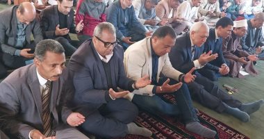 افتتاح مسجد الرحمن بمدينة سوهاج الجديدة بعد أعمال الإحلال والتجديد.. صور