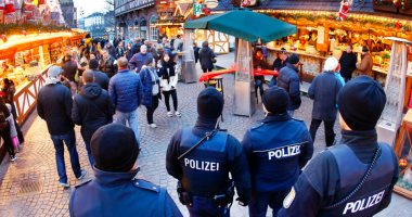 شوبينج الكريسماس تحت حراسة الأمن.. قلق ألمانى من عمليات إرهابية فى الاحتفالات