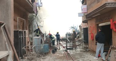 وزير الثقافة يؤكد السيطرة على حريق موقع تصوير مفتوح باستوديو مصر دون خسائر