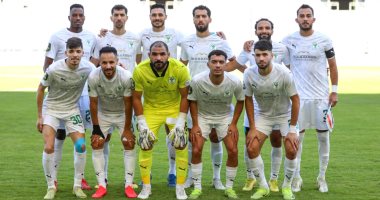 لاعبو فريق المصرى