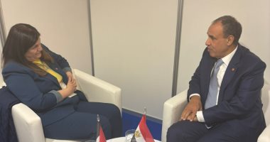 وزير الخارجية يلتقى نظيرته الفلسطينية على هامش منتدى الاتحاد من أجل المتوسط