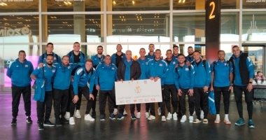 منتخب مصر للكرة الطائرة يهزم فلسطين فى ضربة بداية بطولة التحدى العربية