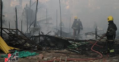 الحماية المدنية تسيطر على الحريق