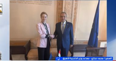 السفير محمد حجازى: الشراكة مع أوروبا استراتيجية شاملة وأمن مصر ركيزة للاستقرار