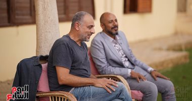 تامر محسن: فيلم ثقافى من أيقونات السينما المصرية.. صور 