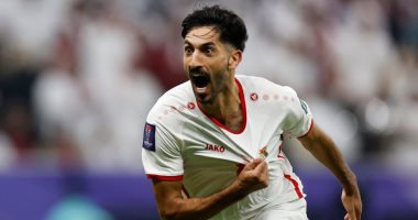 يزن النعيمات نجم منتخب الأردن