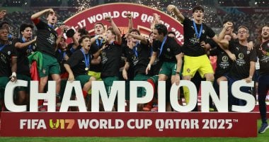 منتخب البرتغال بطل كأس العالم للناشئين