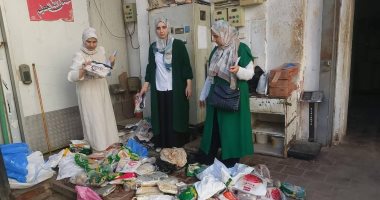 الطب البيطري يضبط لحوماً فاسدة خلال حملة تفتيش موسعة بالغردقة