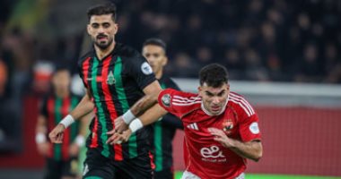 60 دقيقة.. ضغط أهلاوى بحثا عن التعادل أمام الجيش الملكي.. والنتيجة 1-0.. صور 