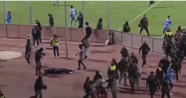 أحداث شغب فى كأس بوليفيا