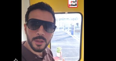 "فتحى شو" داخل قطار النوم المصري.. تجربة سفر أكثر راحة ورفاهية