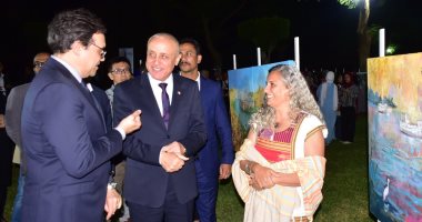 وزير الثقافة والمحافظ يشهدان ختام الدورة الـ18 من ملتقى الأقصر الدولي للتصوير