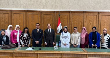 كلية الحقوق بجامعة حلوان تنظم دورة تدريبية حول قضايا محكمة الأسرة 