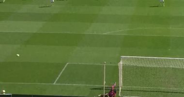 العارضة تنقذ الزمالك من هدف لكايزر تشيفز فى الدقيقة السادسة