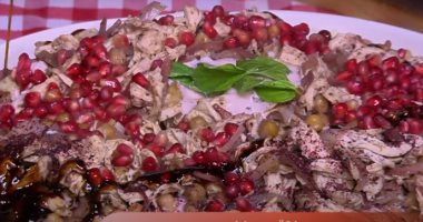 طريقة عمل فتة المسخن بالدجاج