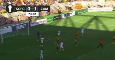 الزمالك يبحث عن الهدف الثانى أمام كايزر تشيفز بعد مرور 75 دقيقة