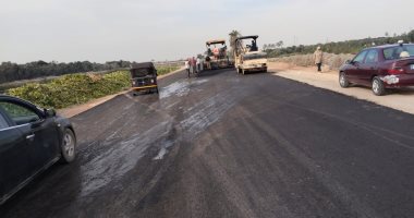 انطلاق المرحلة الثالثة من مشروع تطوير طريق الإسماعيلية السويس الزراعي