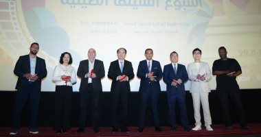 افتتاح أسبوع الفيلم الصينى فى القاهرة لتعميق التبادل الثقافى بين البلدين.. نائب المدير العام لإدارة الفيلم الصينى: مستعدون للتعاون فى مجالات الإنتاج المشترك.. والبداية بفيلم The Lychee Road