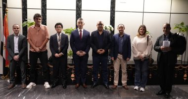 "القاهرة الإخبارية" تستقبل وفدًا دبلوماسيا من السفارة اليابانية لدى السودان