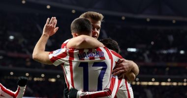 في الكورة : التشكيل الرسمي لمباراة أتلتيكو مدريد ضد فالنسيا فى الدوري الإسباني