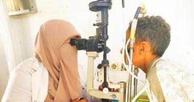 الكشف على 2188 مواطنا فى قافلة مجانية بجزيرة السعادة بالشرقية