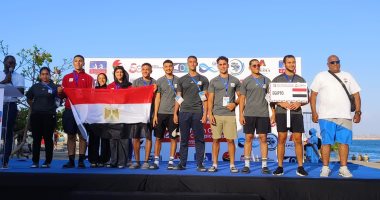 مصر ترفع رصيدها فى البطولة الأفريقية للكانوي والكياك لـ12 ميدالية