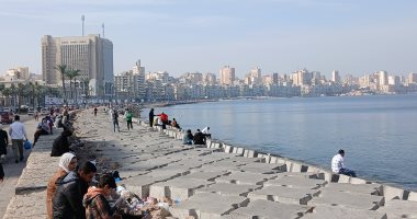 طقس الإسكندرية اليوم.. خريفى مائل للبردوة ليلا والصغرى 16 درجة.. فيديو