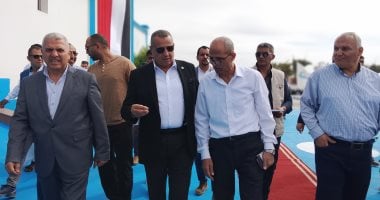 محافظ جنوب سيناء يفتتح أعمال إحلال وتجديد محطة تحلية مياه البحر فى دهب
