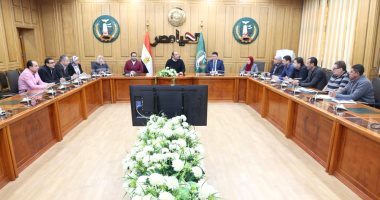 نائب محافظ المنوفية يتابع معدلات إنجاز مشروعات الخطة الاستثمارية.. تفاصيل
