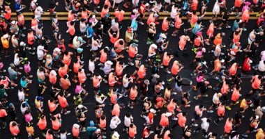 بمشاركة 356.589 شخصا.. ماراثون الصين يبهر العالم 