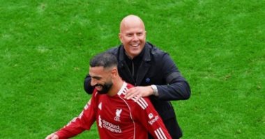 سلوت يعلن موعد انضمام محمد صلاح لمنتخب مصر للمشاركة فى أمم أفريقيا