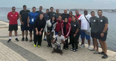 منتخب مصر للكانوي والكياك يتصدر البطولة الأفريقية بأنجولا بـ18 ميدالية