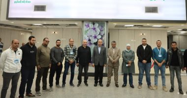 مستشفى بنى مزار  صرح طبى جديد فى المنيا طاقة استيعابية 144 سرير