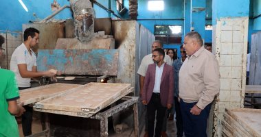 السكرتير العام للإسماعيلية يتفقد عددا من المخابز للتأكد من جودة رغيف الخبز