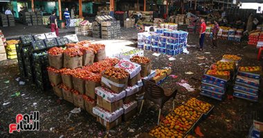 خير بلدنا.. سوق العبور مملكة الفواكه والخضروات