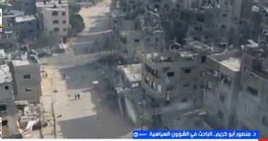 باحث لإكسترا نيوز: الشتاء يغرق خيام غزة والبحث عن الطعام سباق مع الزمن