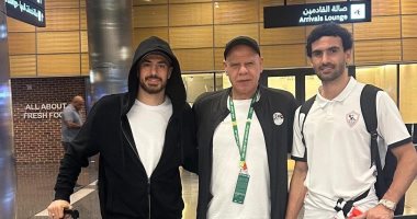 انضمام محمد عواد والونش لمعسكر منتخب مصر المشارك بكأس العرب فى الدوحة