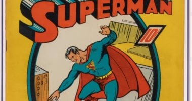 سعر مذهل لنسخة طبعة أولى من "سوبرمان" فى المزاد.. مش هاتتخيل وصلت لكام؟