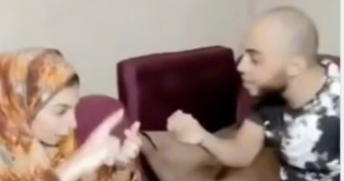 كارثة طبيعية تتحول إلى واقع.. زوج يتلقى خبر حمل زوجته في 4 توائم.. فيديو