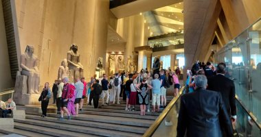 زراعة بنى سويف تنظم زيارة ميدانية للمتحف المصري الكبير 