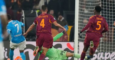 نابولى يحسم قمة روما بهدف نيريس ويطارد قمة ترتيب الدورى الإيطالى