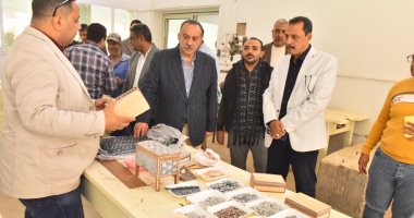 محافظ أسيوط يتفقد اللمسات النهائية بمركز تدريب "خان الخليلى” قبل الافتتاح