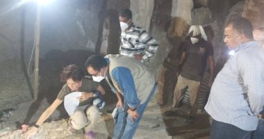 أضخم مقابر العساسيف.. البعثة الفرنسية تواصل أعمالها بمقبرة بادى آمون أوبت.. صور