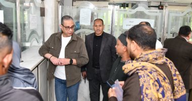 محافظ الفيوم يتفقد سير العمل والأداء بالمركزين التكنولوجيين بسنورس وطامية  