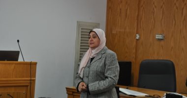 جامعة حلوان تنظم ندوة بعنوان تنمية الثقة بالنفس لتعزيز المهارات الشخصية للعاملين